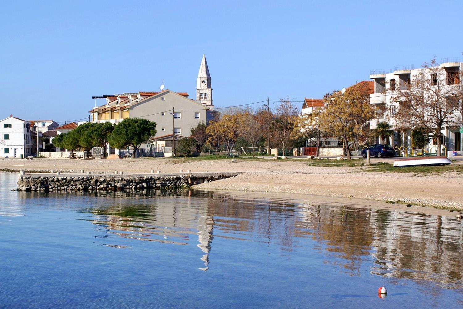 Apartments By The Sea Turanj, Biograd - 6445 Екстер'єр фото